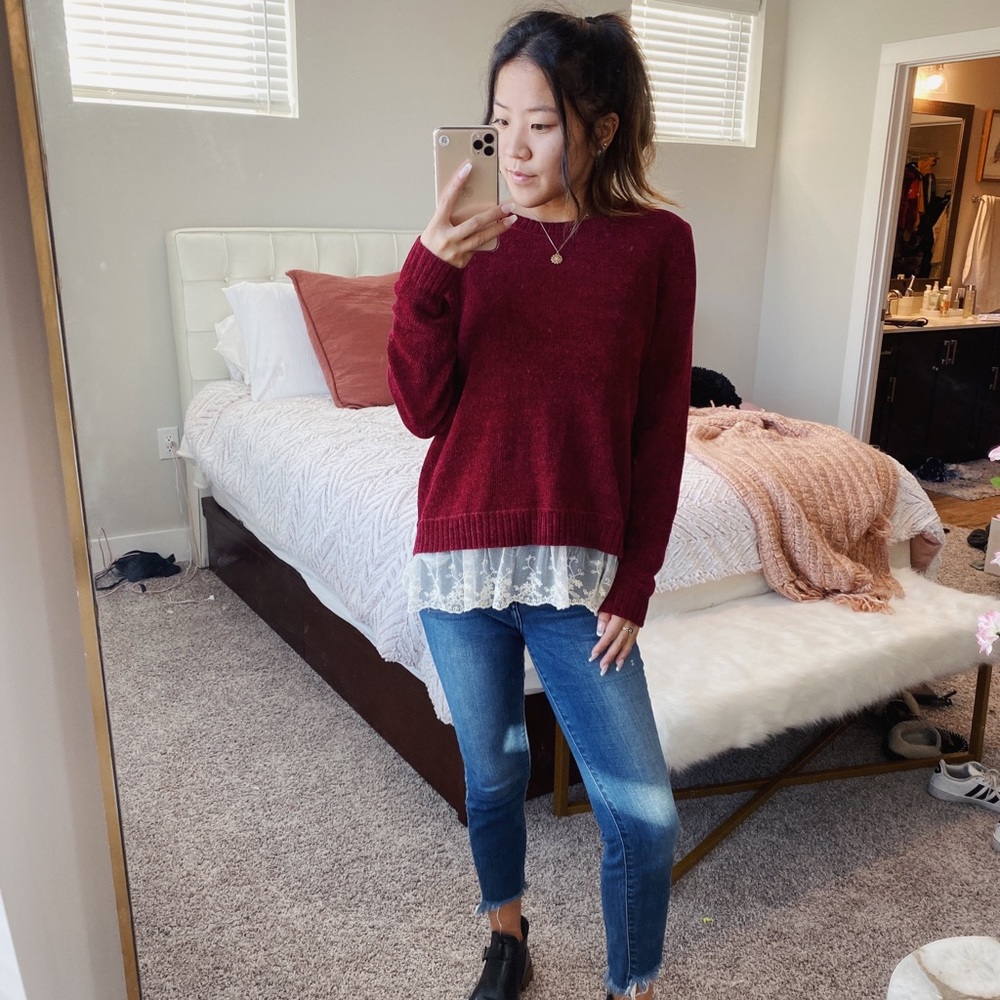 Red Sweater